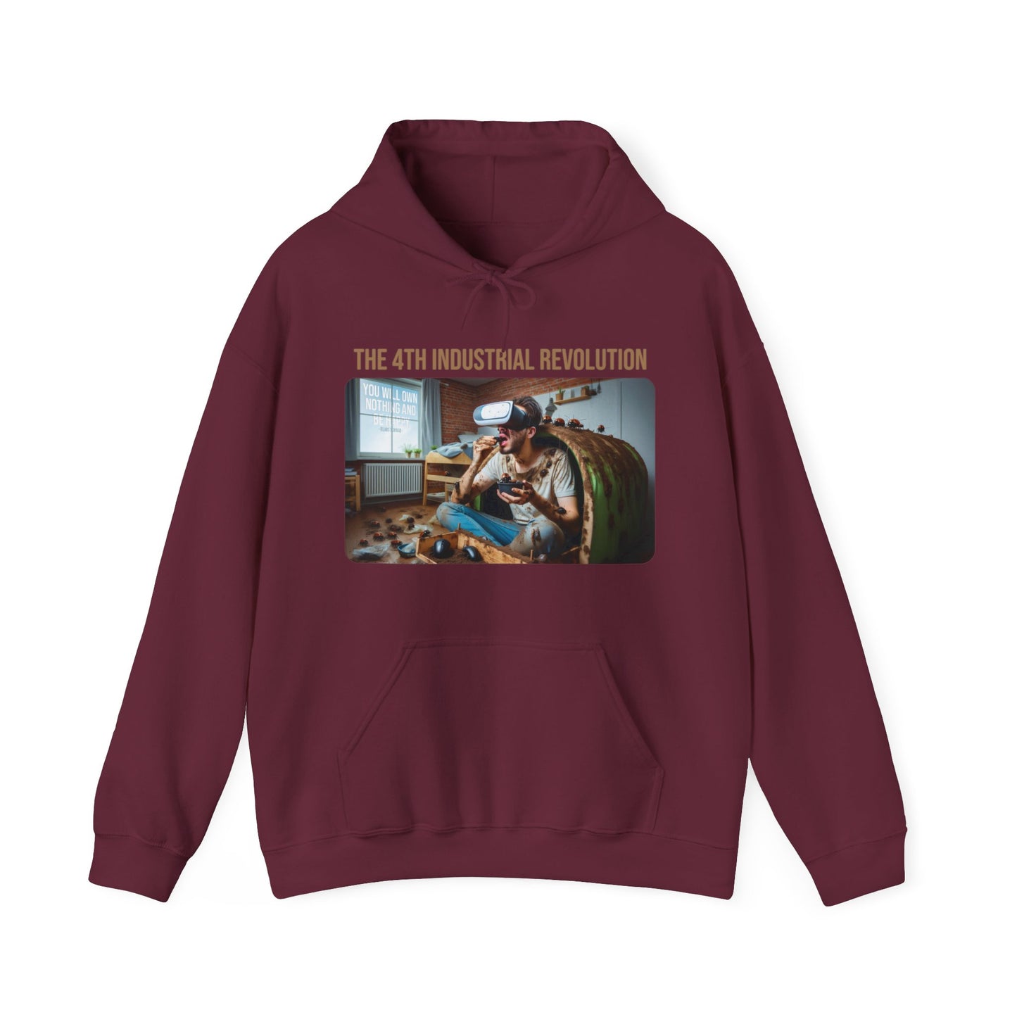 Industrial Front Hoodie