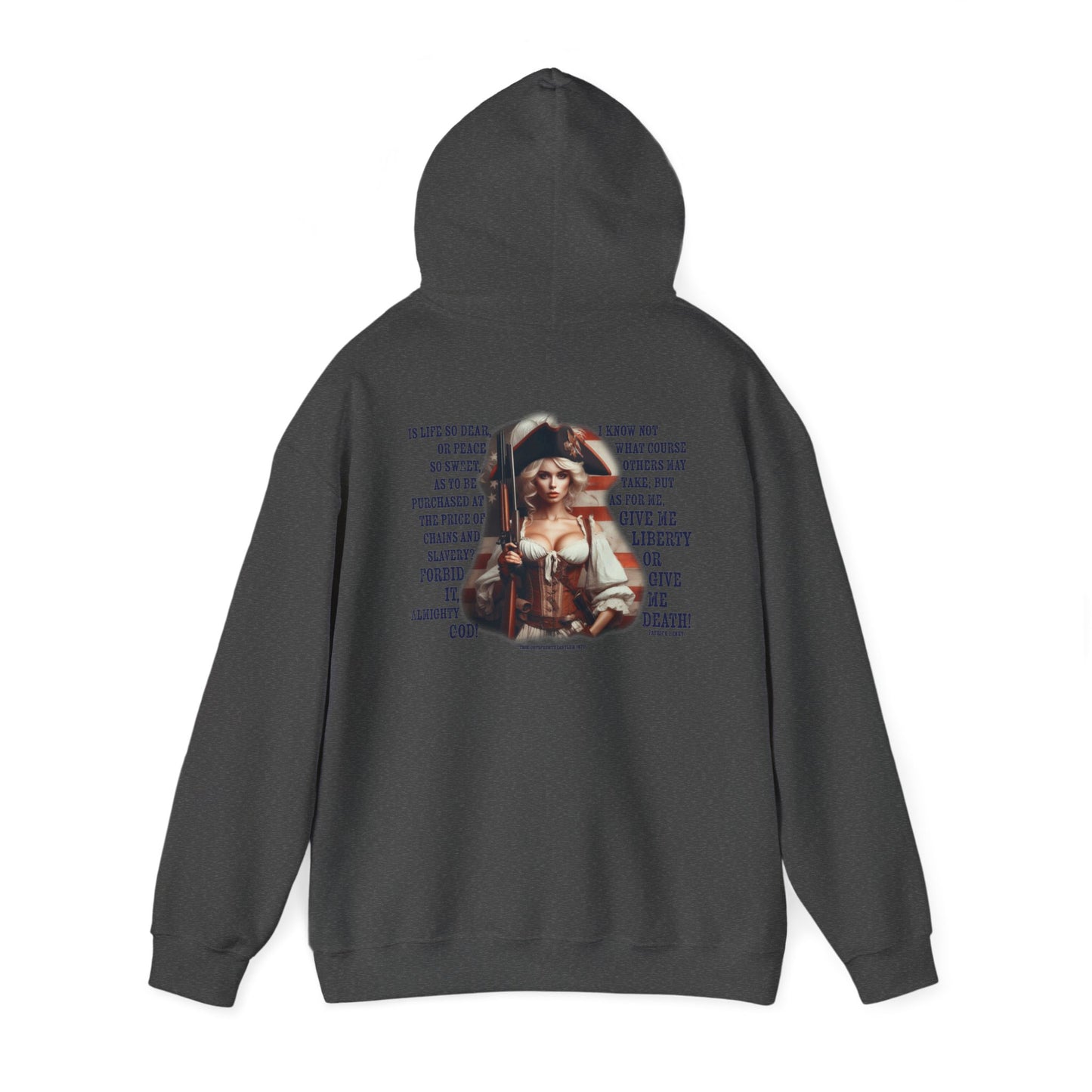 Liberty or Death Hoodie Back
