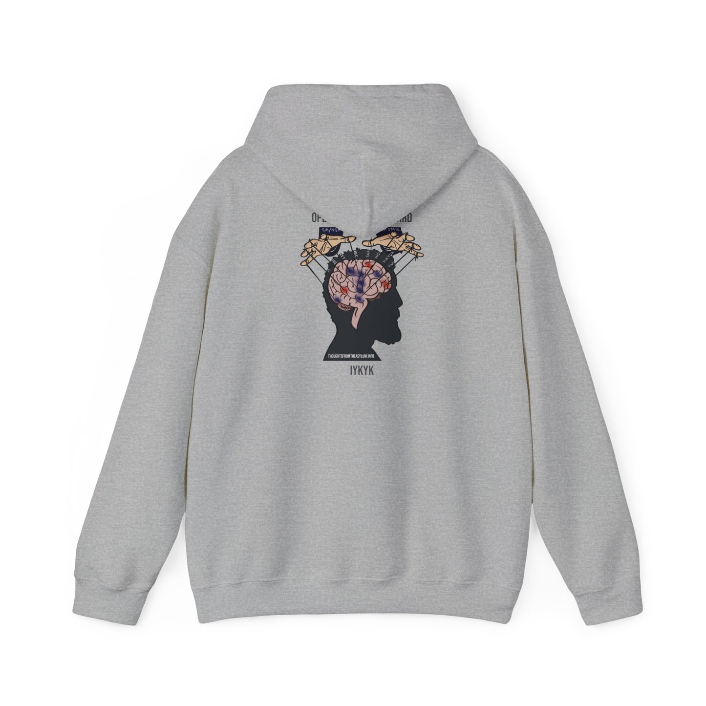 Operation Mockingbird Hoodie Back
