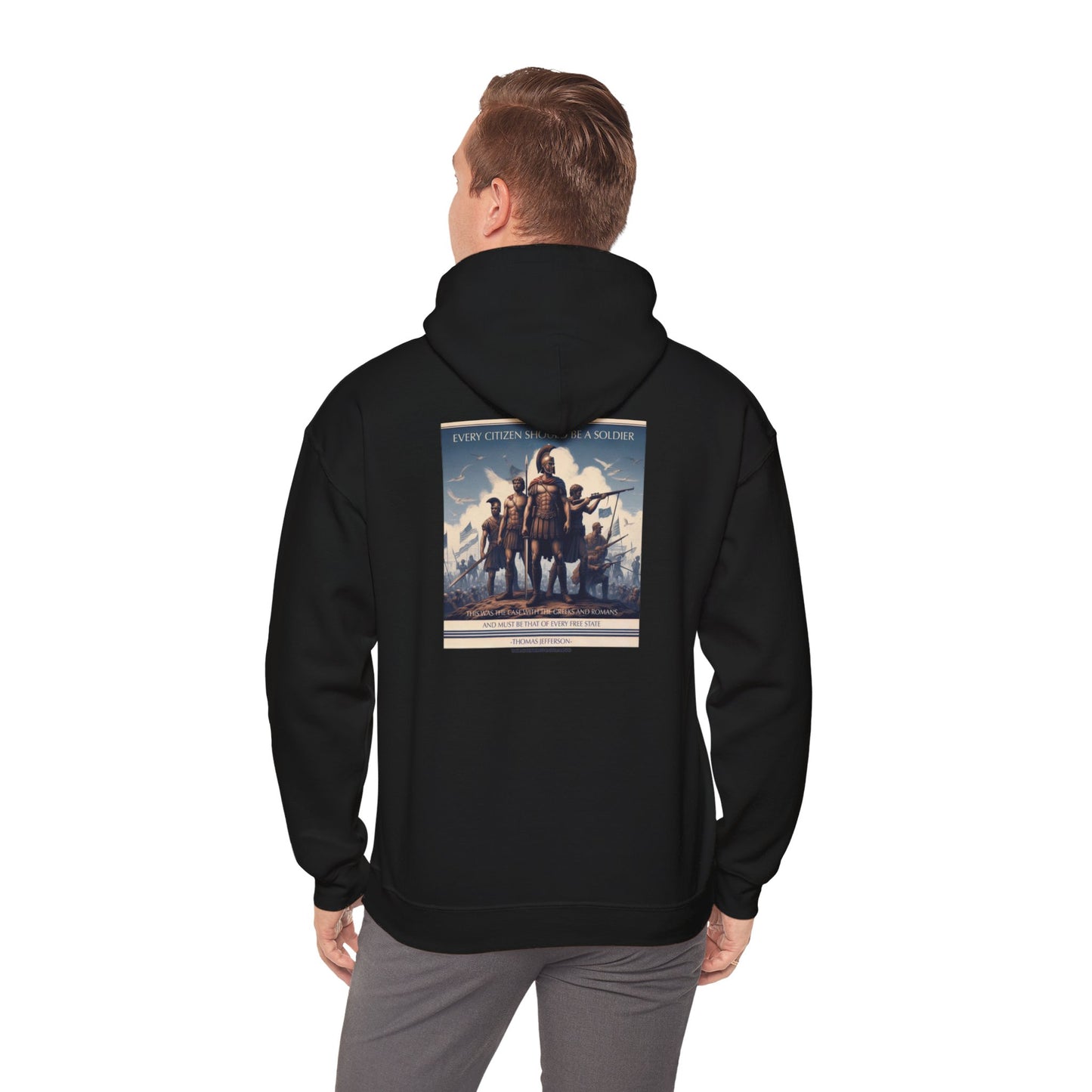 Citizen Soldier Hoodie Back