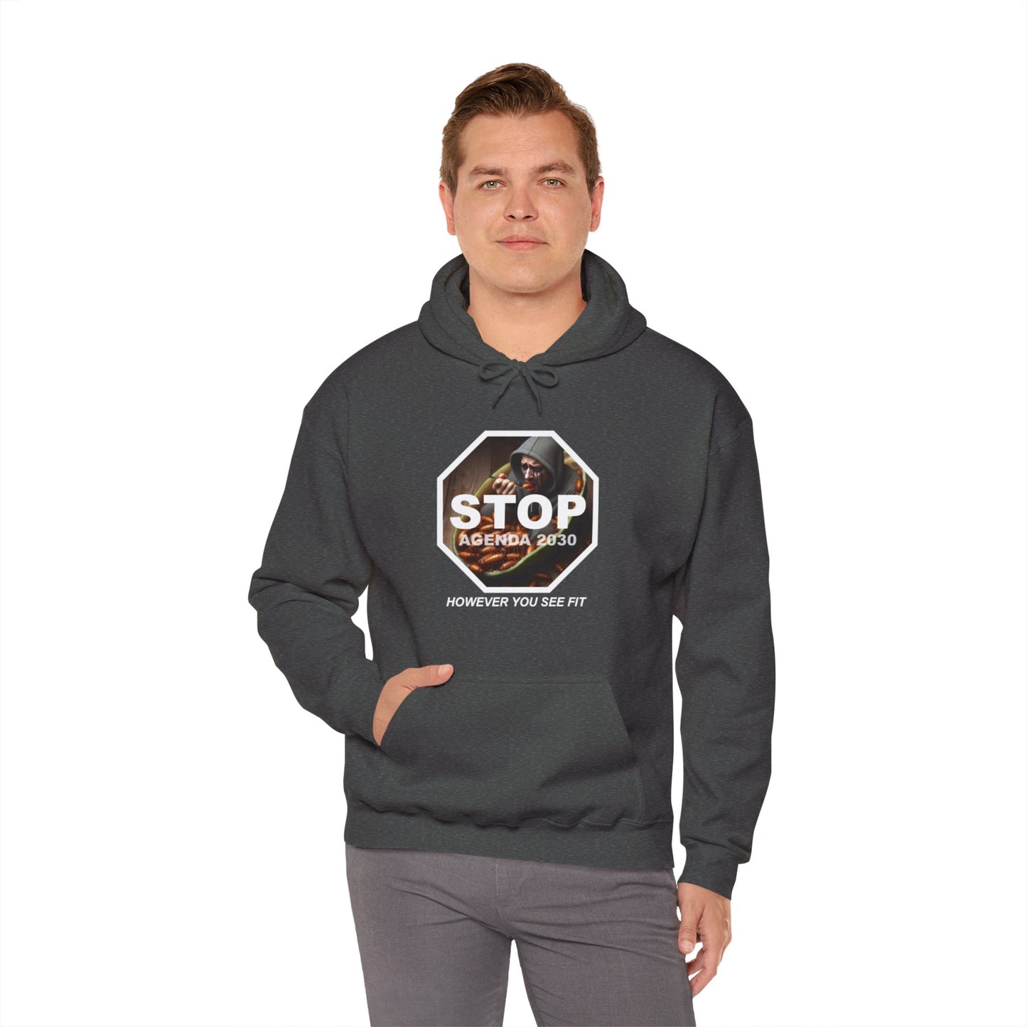 2030 Front Hoodie