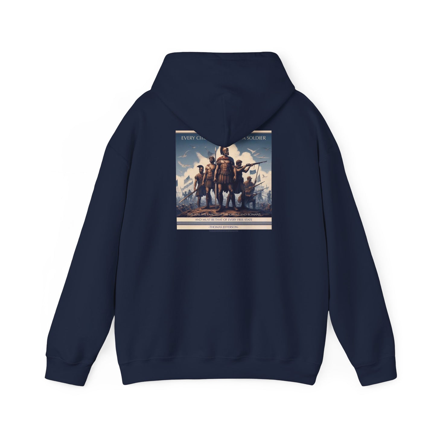 Citizen Soldier Hoodie Back