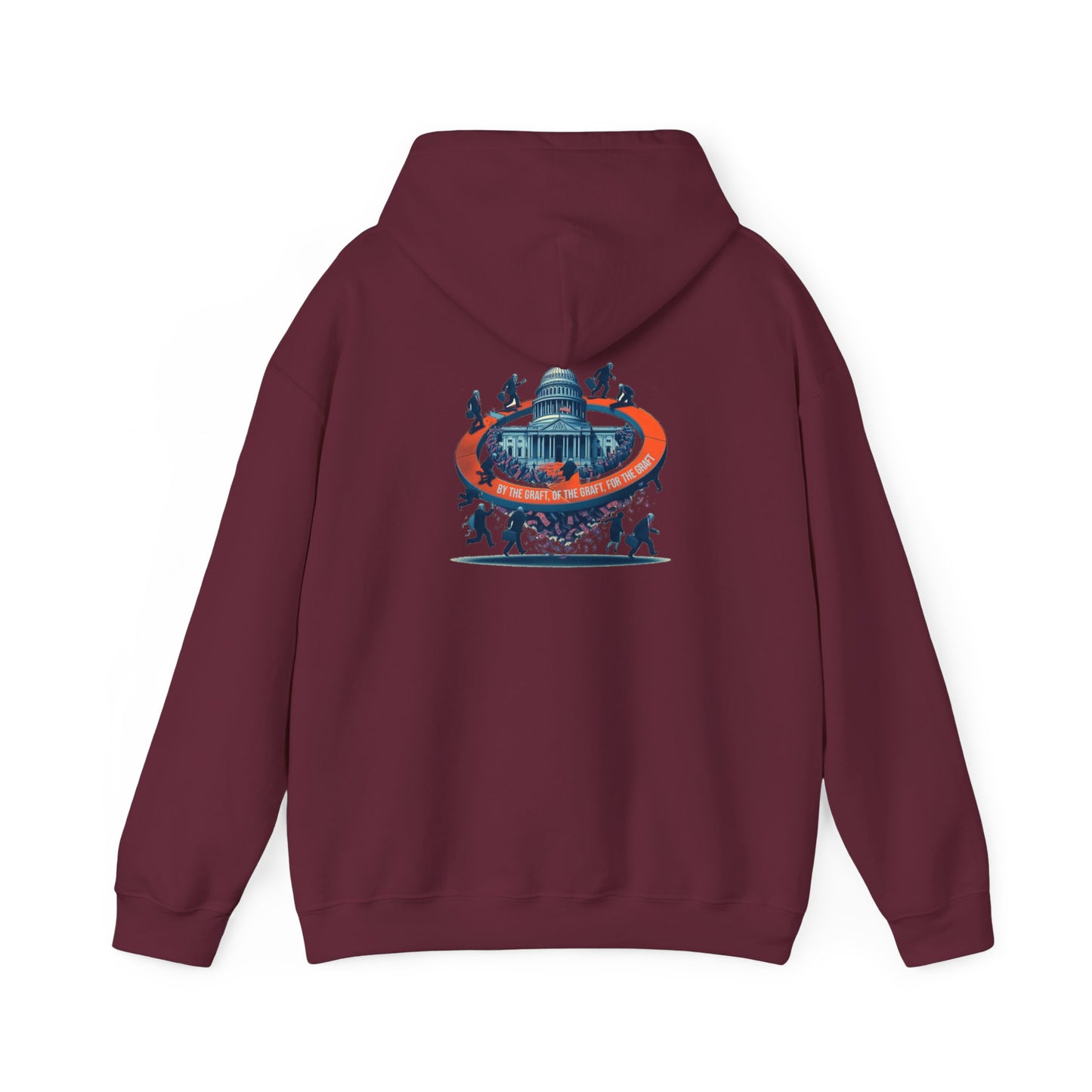 Graft Back Hoodie