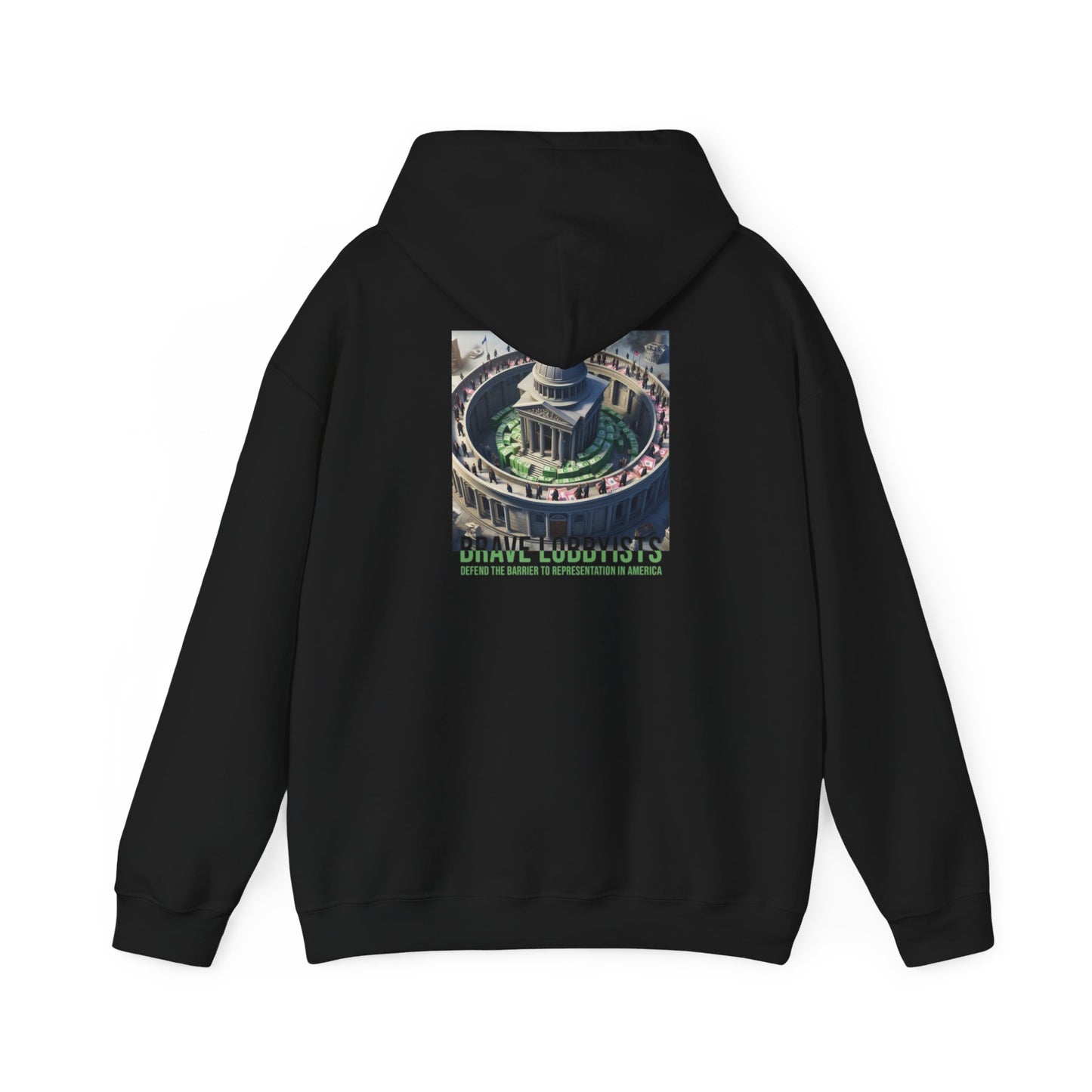 Lobbyist Back Hoodie