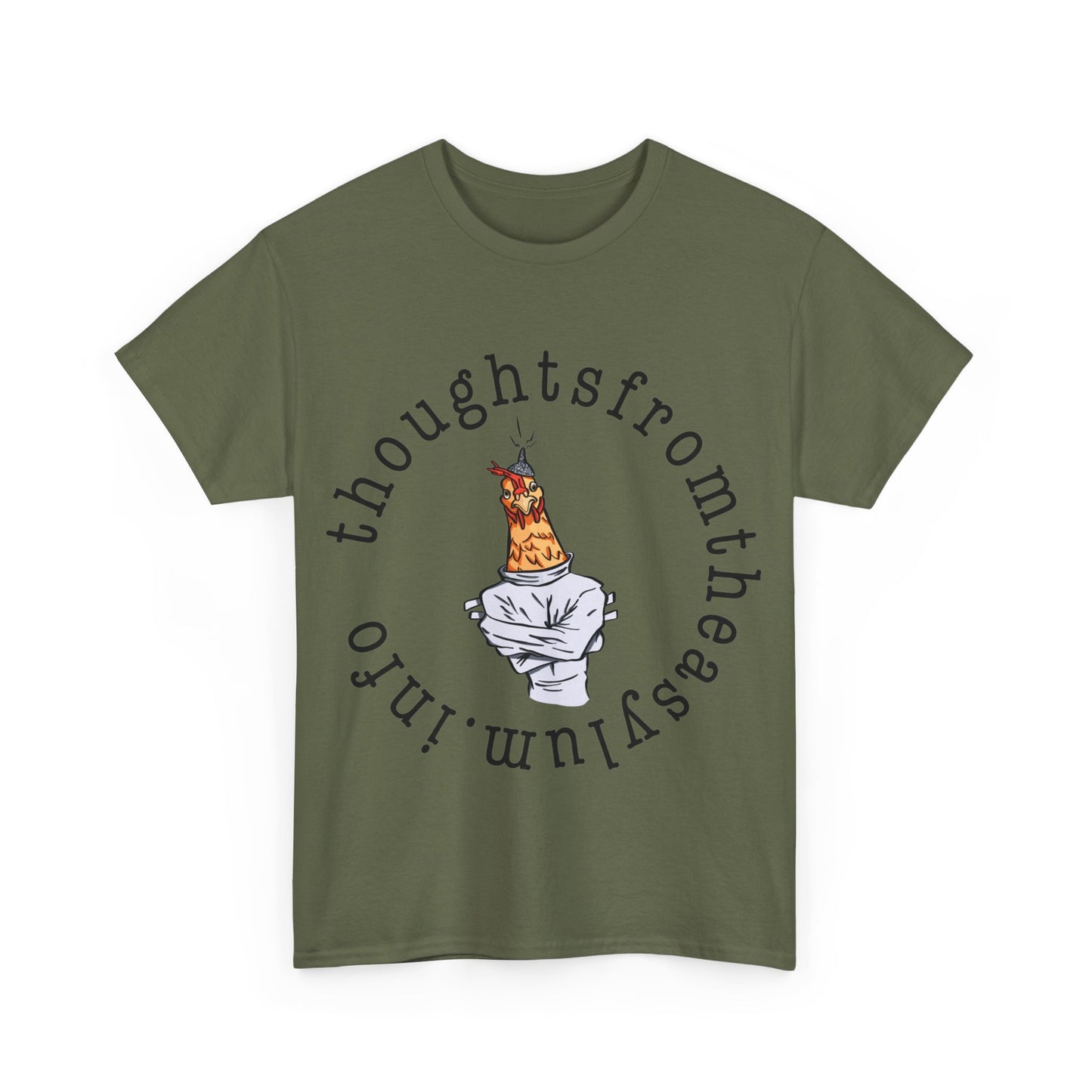 Round Logo Front