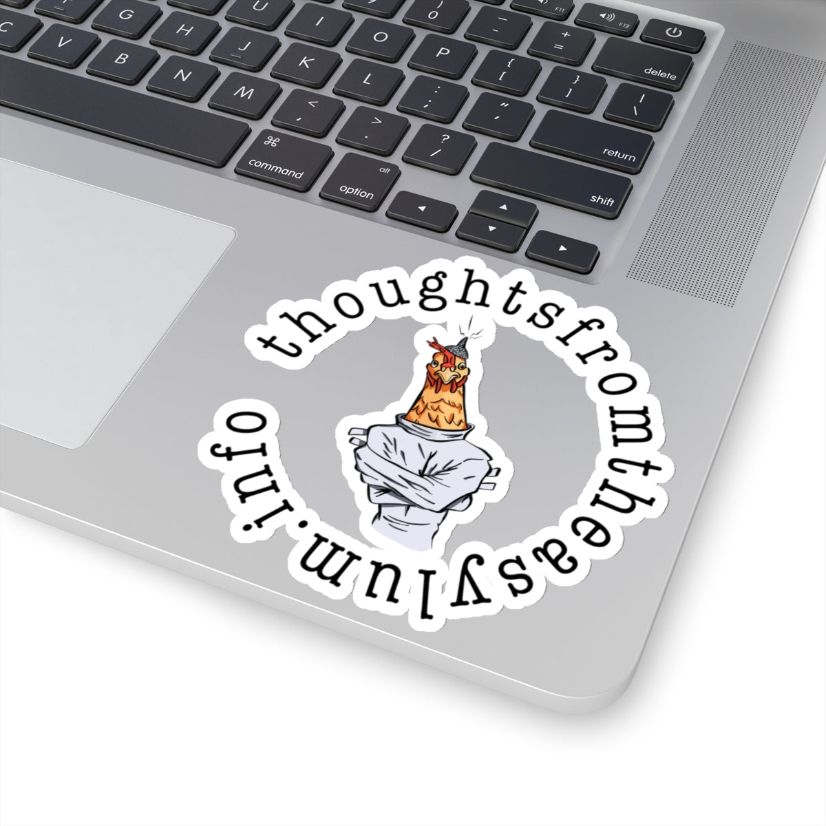Round logo