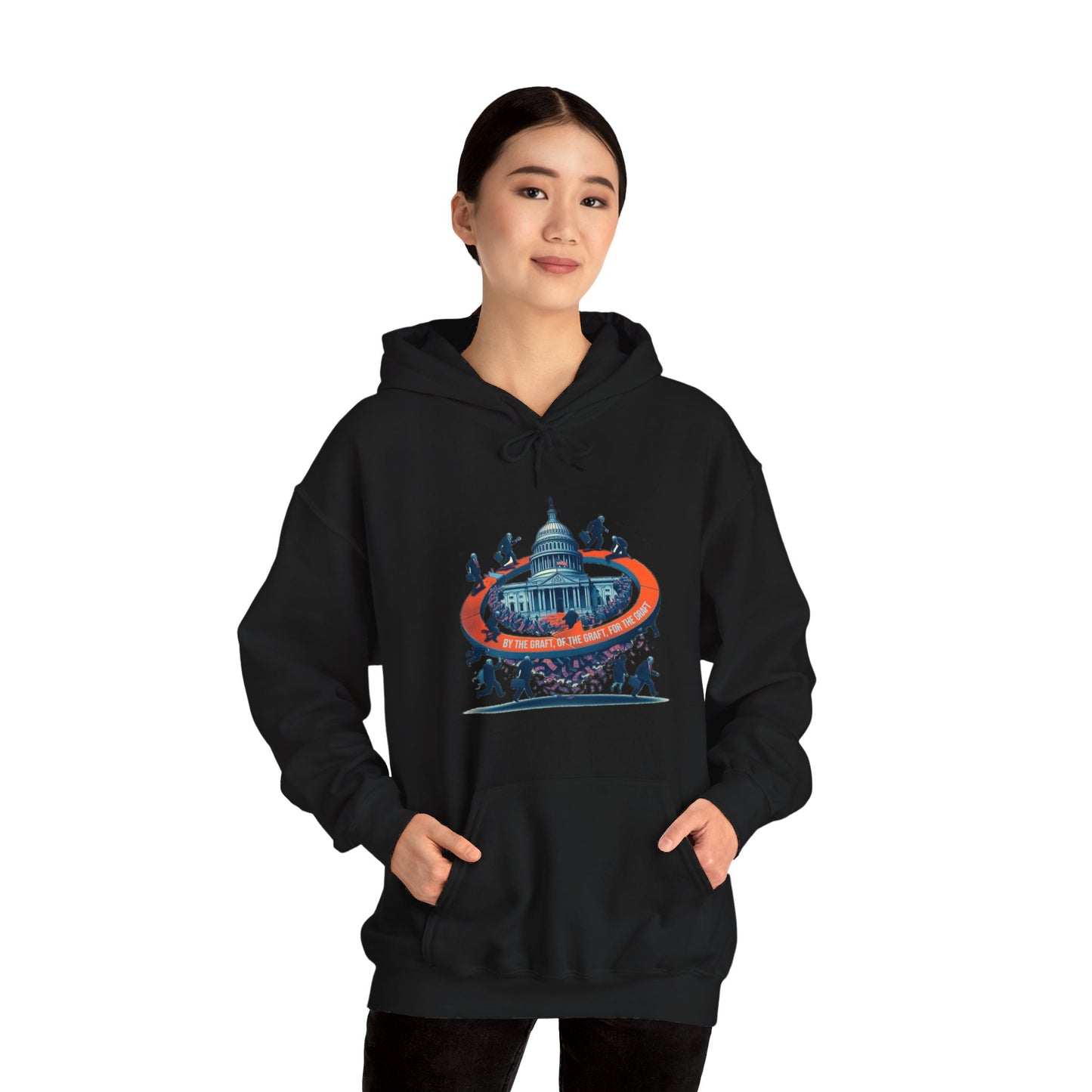 Graft Front Hoodie