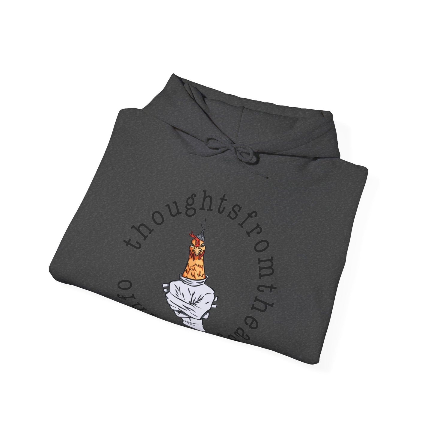 Round Logo Hoodie Front