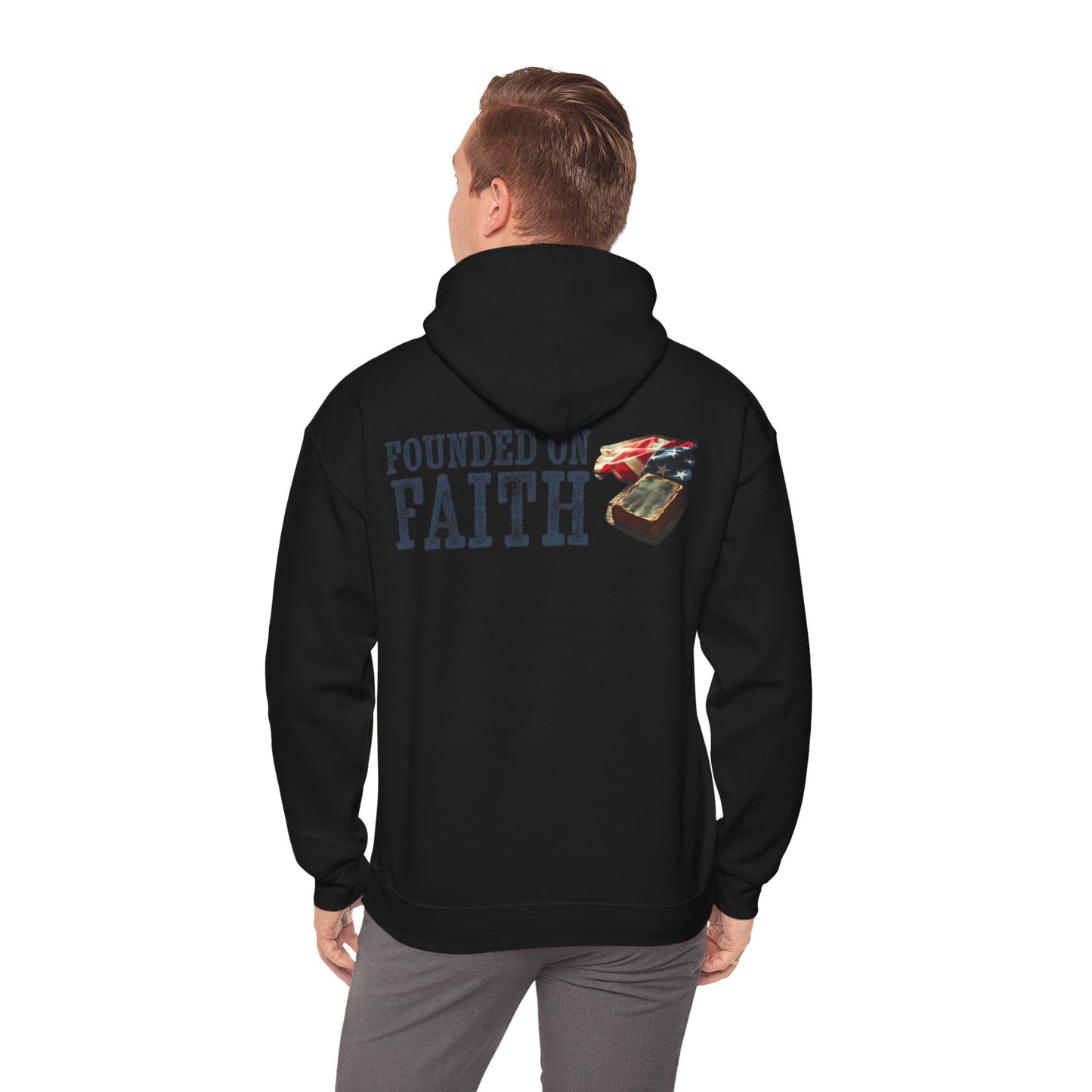 Faith Back Hoodie