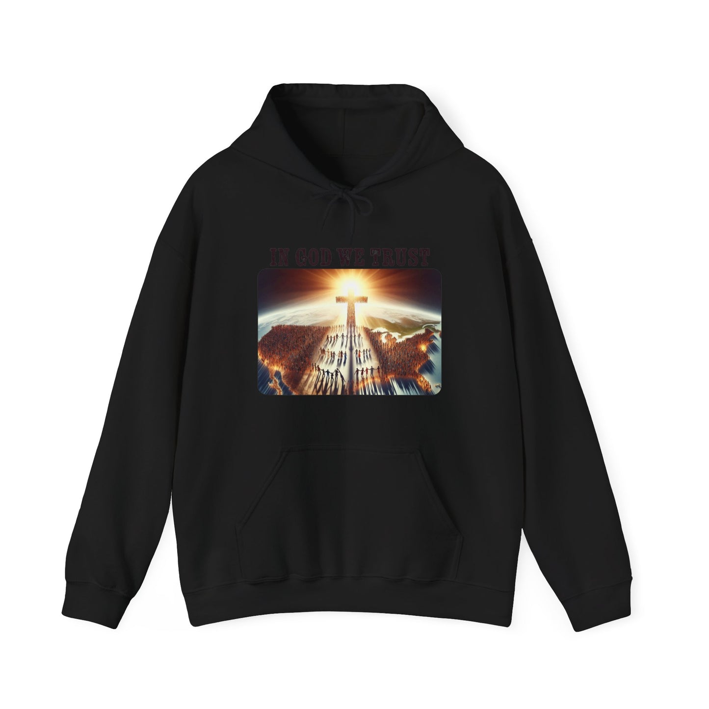 In God Front Hoodie