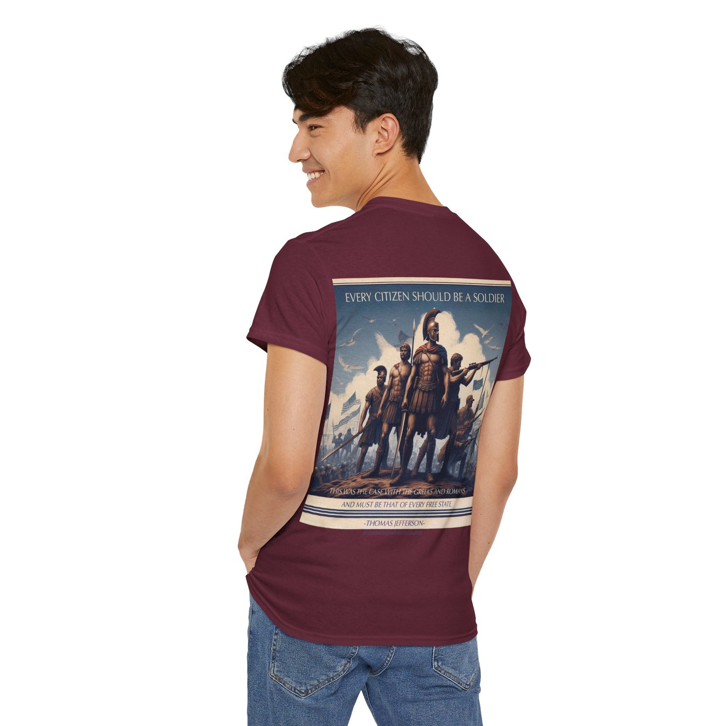 Citizen Soldier Back