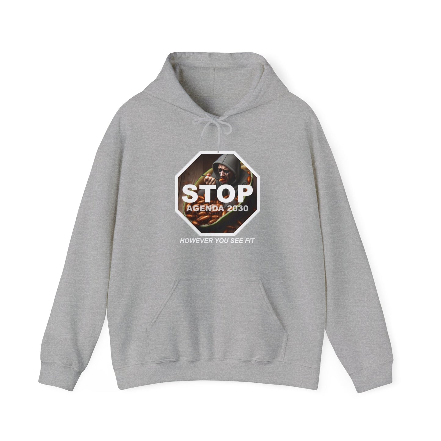 2030 Front Hoodie
