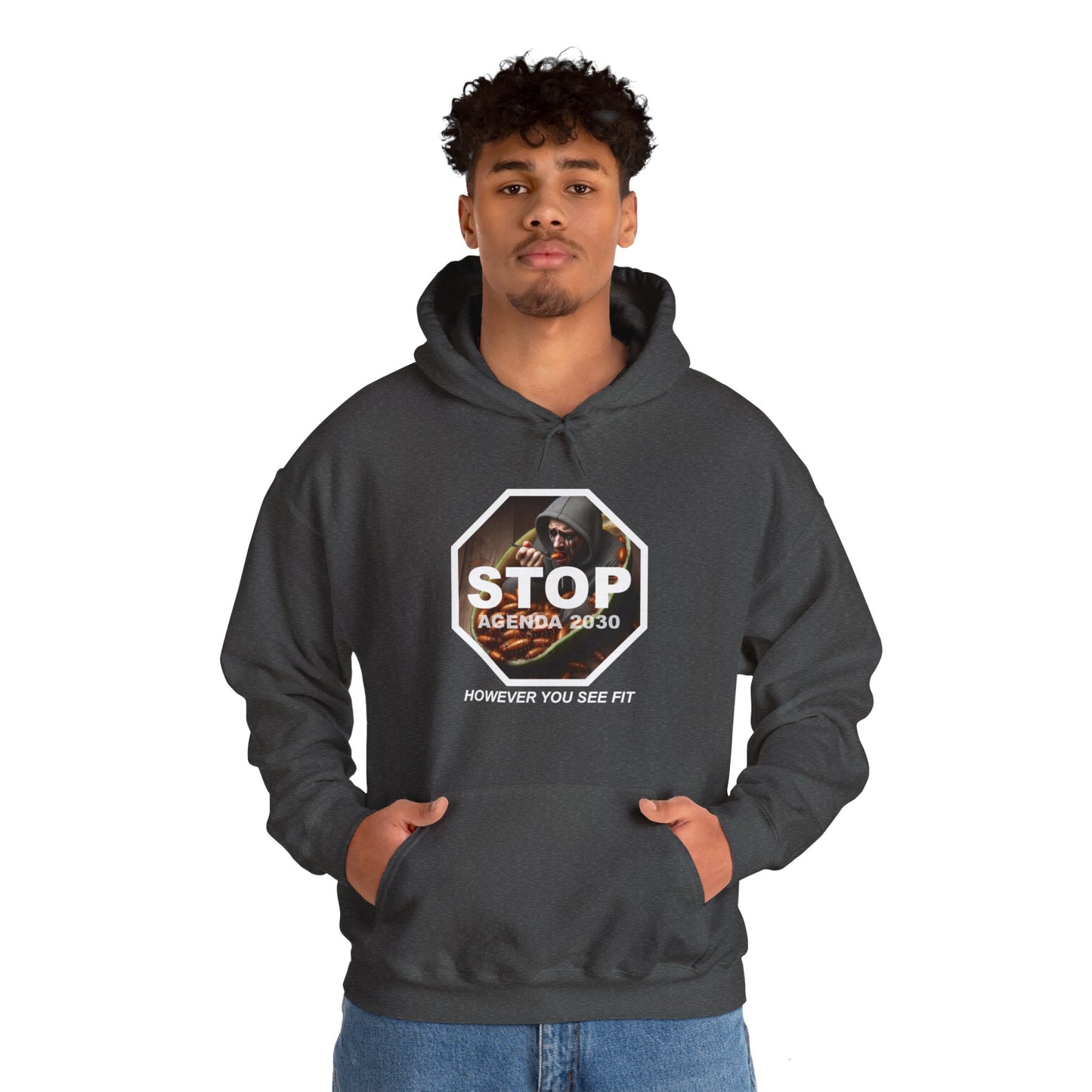 2030 Front Hoodie