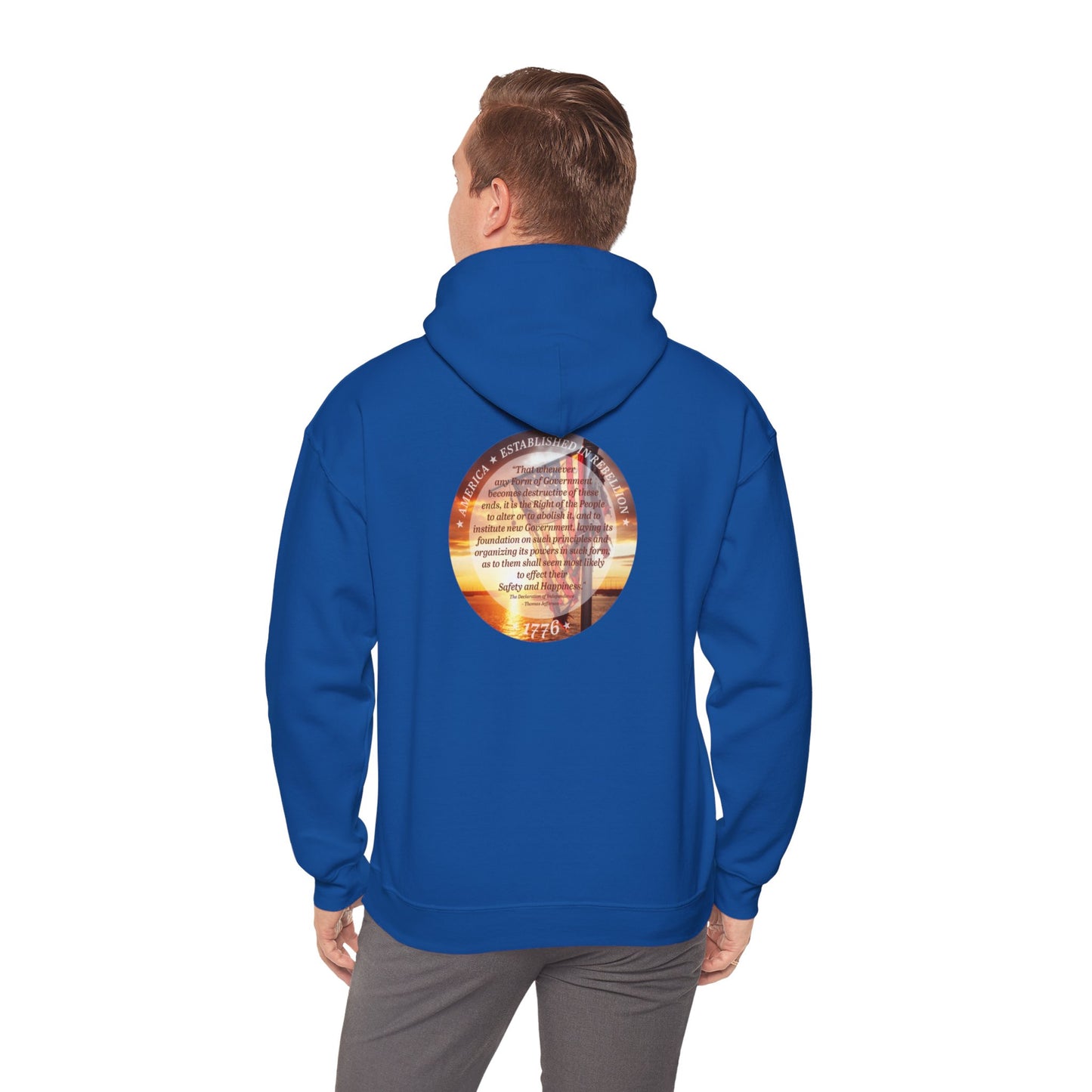 Rebellion Hoodie Back