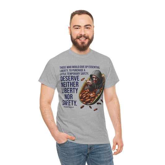 Liberty Nor Safety Front
