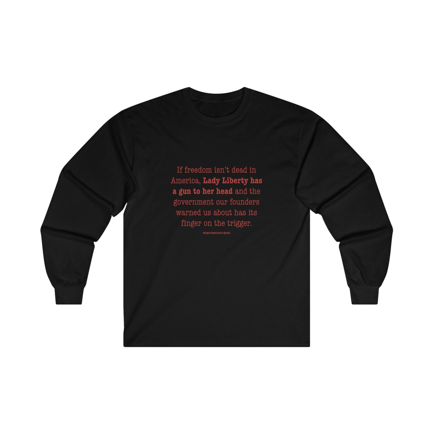 Liberty in Jeopardy Long Sleeve