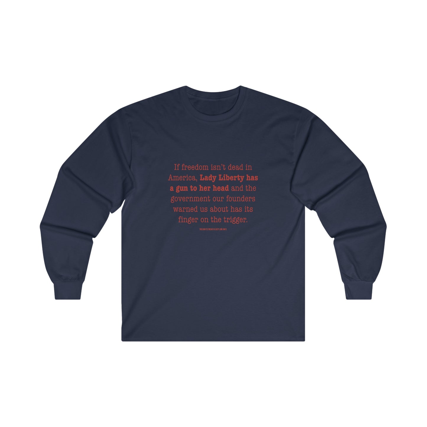 Liberty in Jeopardy Long Sleeve