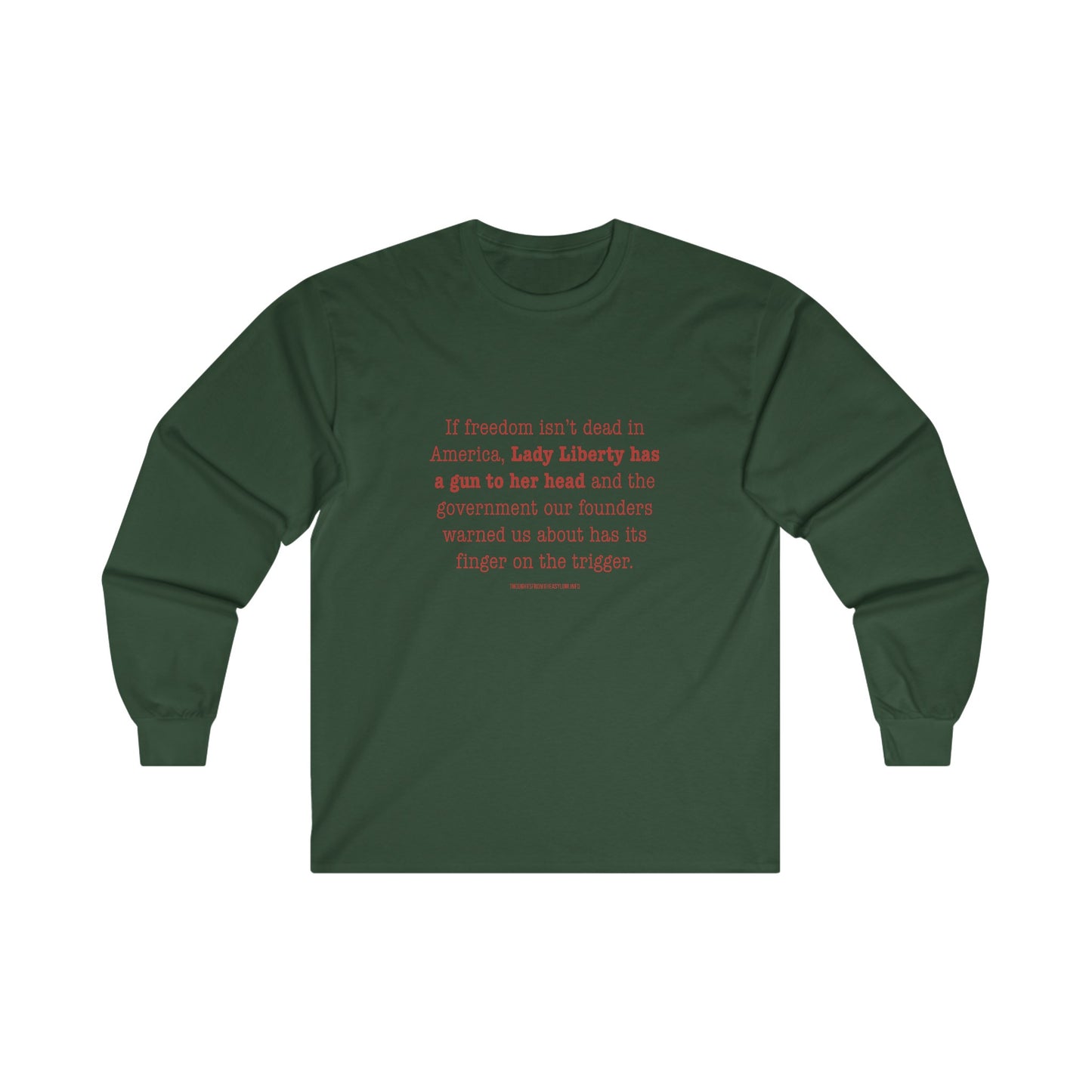 Liberty in Jeopardy Long Sleeve