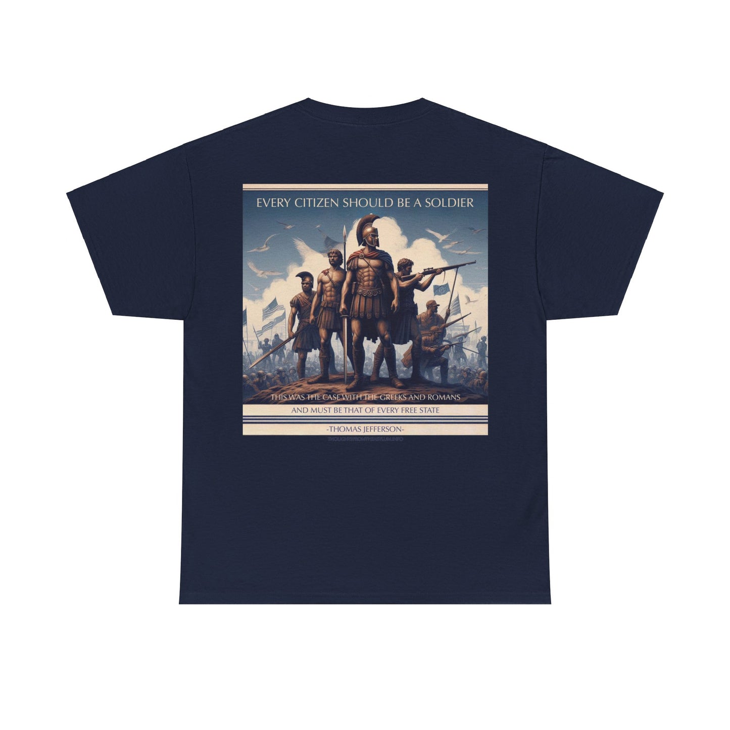 Citizen Soldier Back