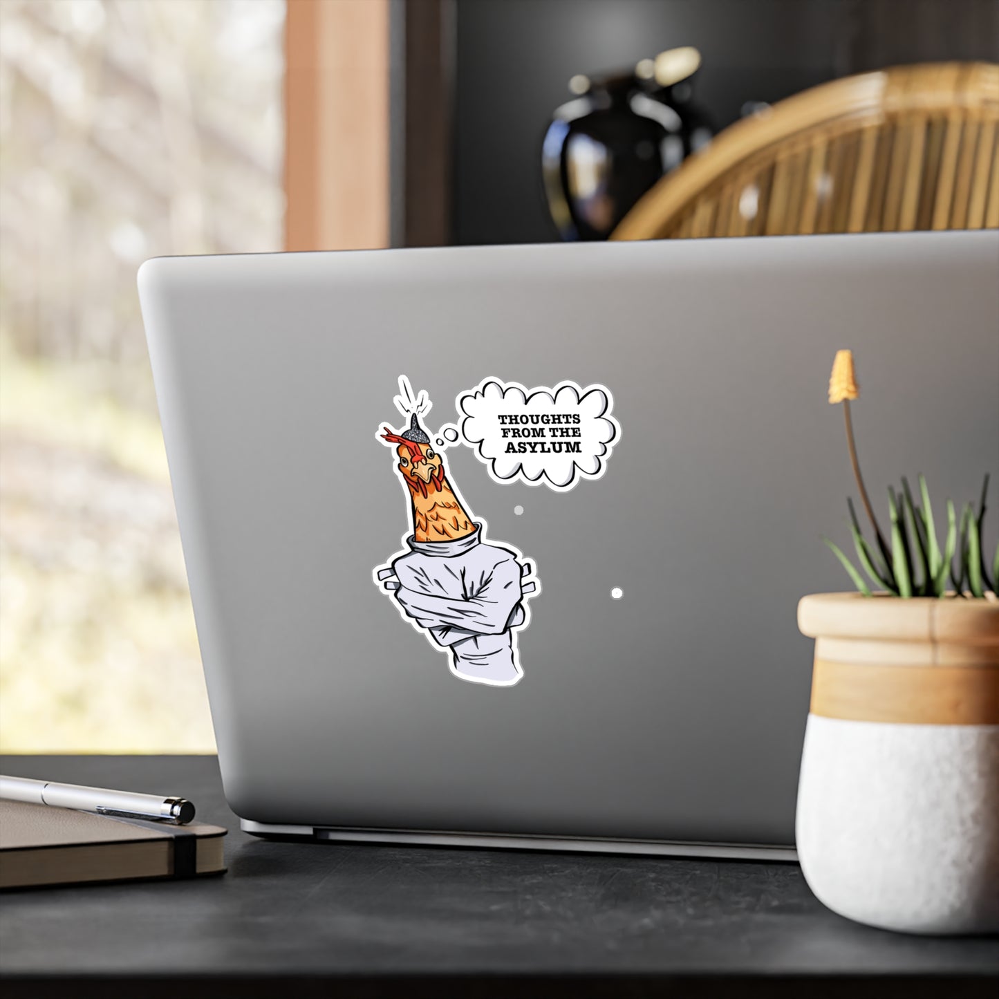 Site Logo Vinyl Decals