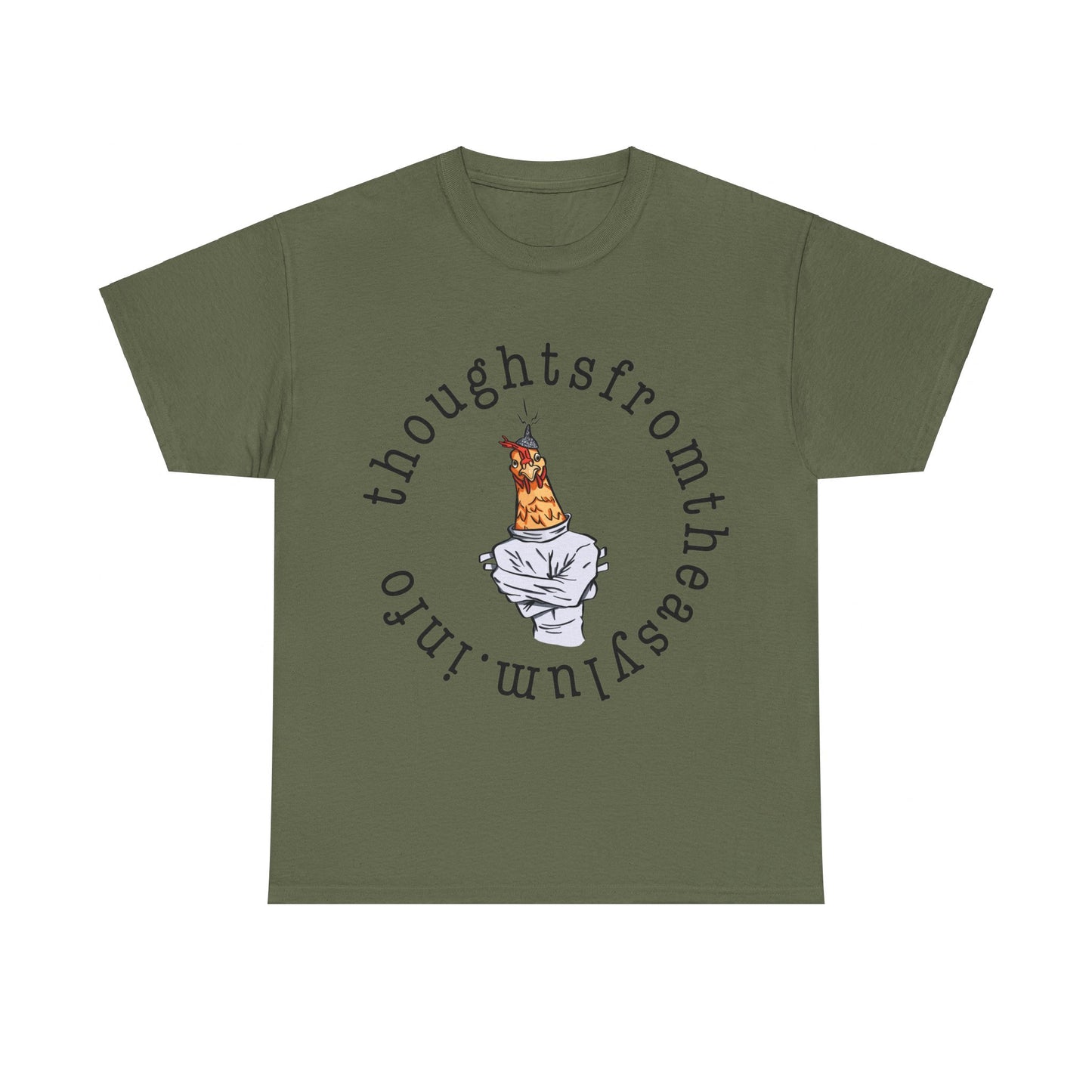 Round Logo Front