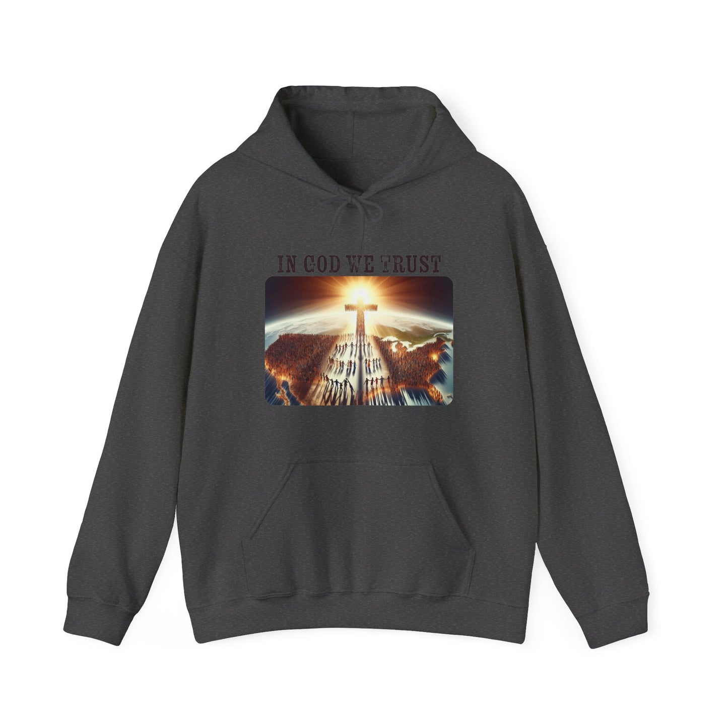In God Front Hoodie