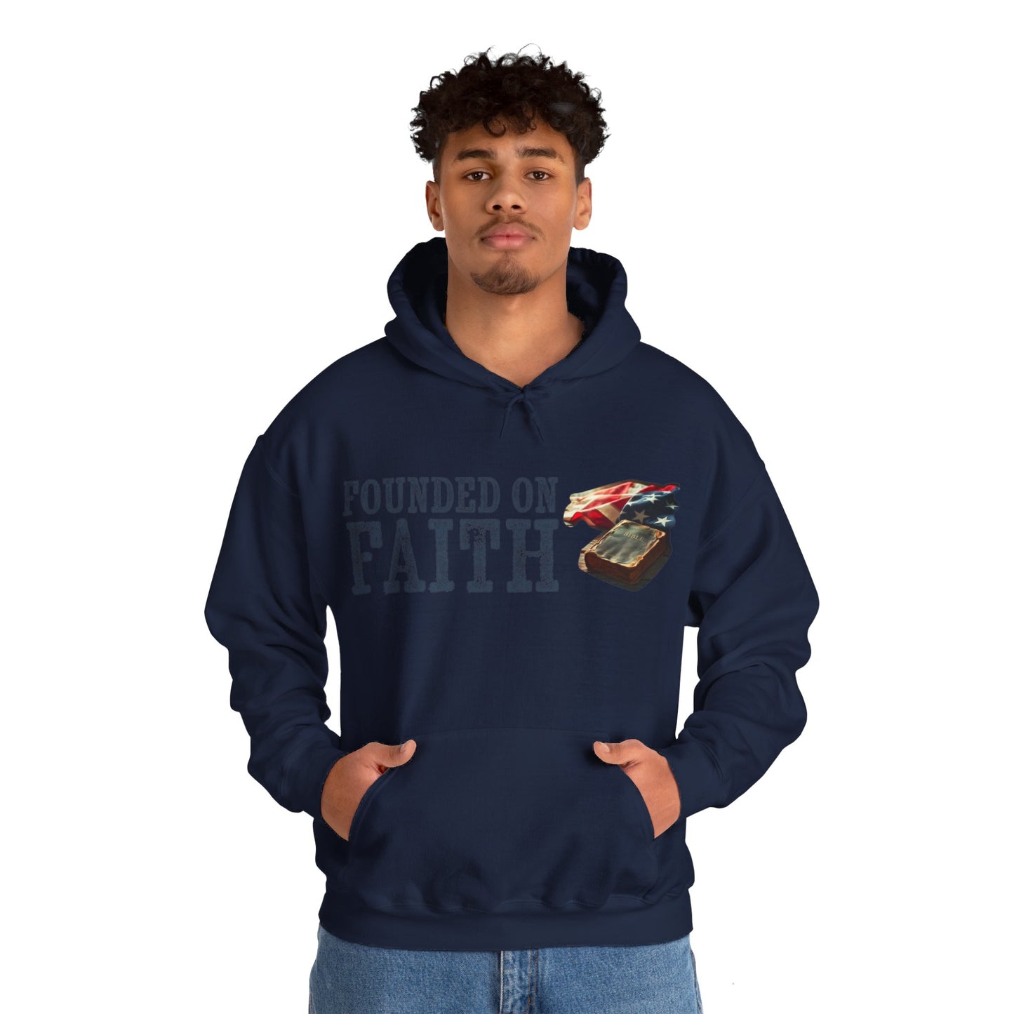 Faith Front Hoodie