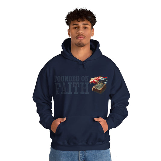 Faith Front Hoodie