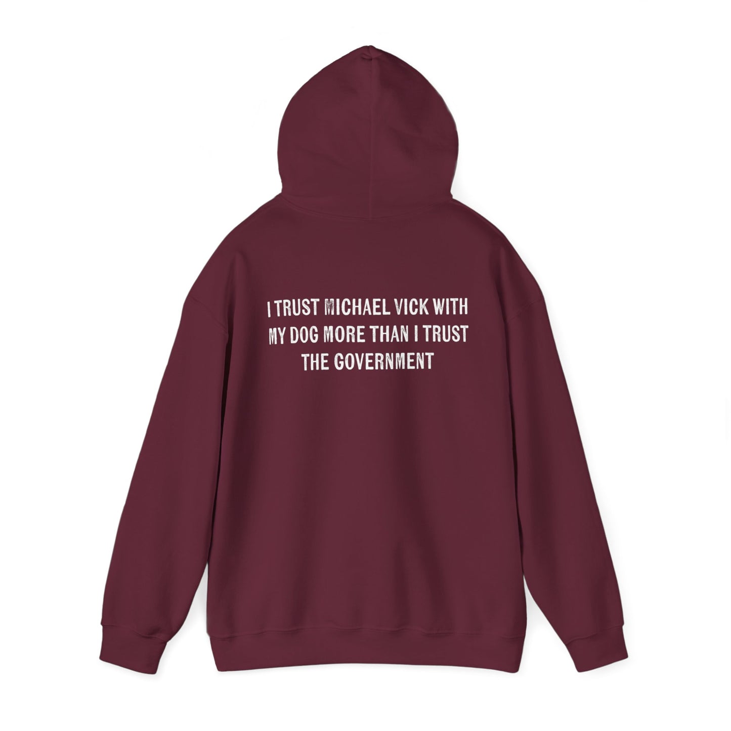 Vick Back Hoodie