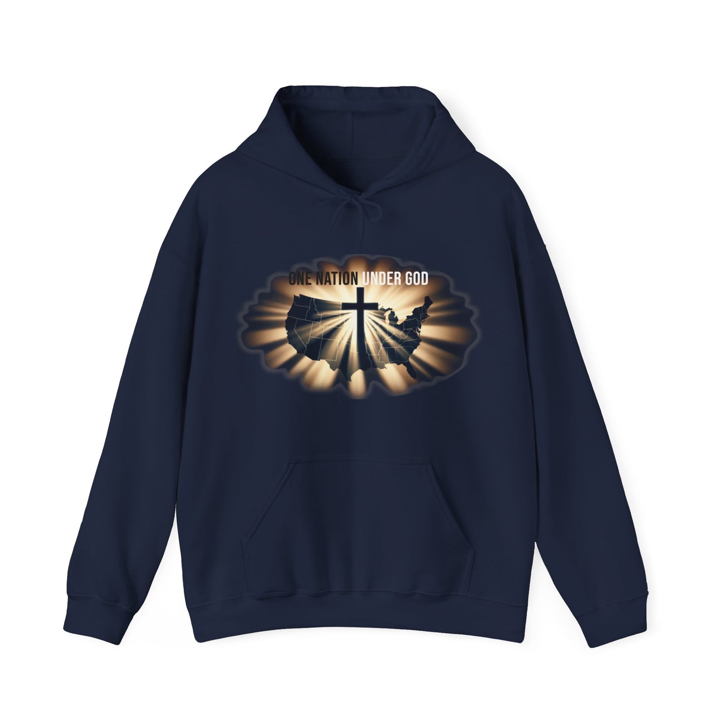 Under God Front Hoodie